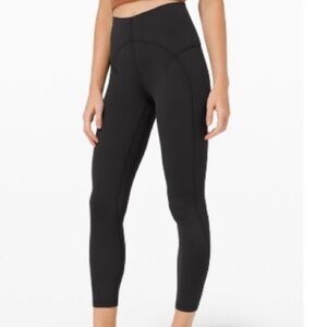 High-Waist Black Active Leggings